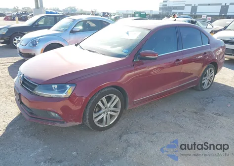 2017 Volkswagen Jetta 1.8T Sel/1.8T Sel Premium из США, поврежденный, VIN 3VWL17AJ7HM336602